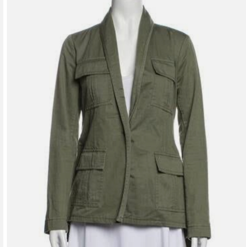 Marisa Webb brand new khaki women's jacket.Size XS
